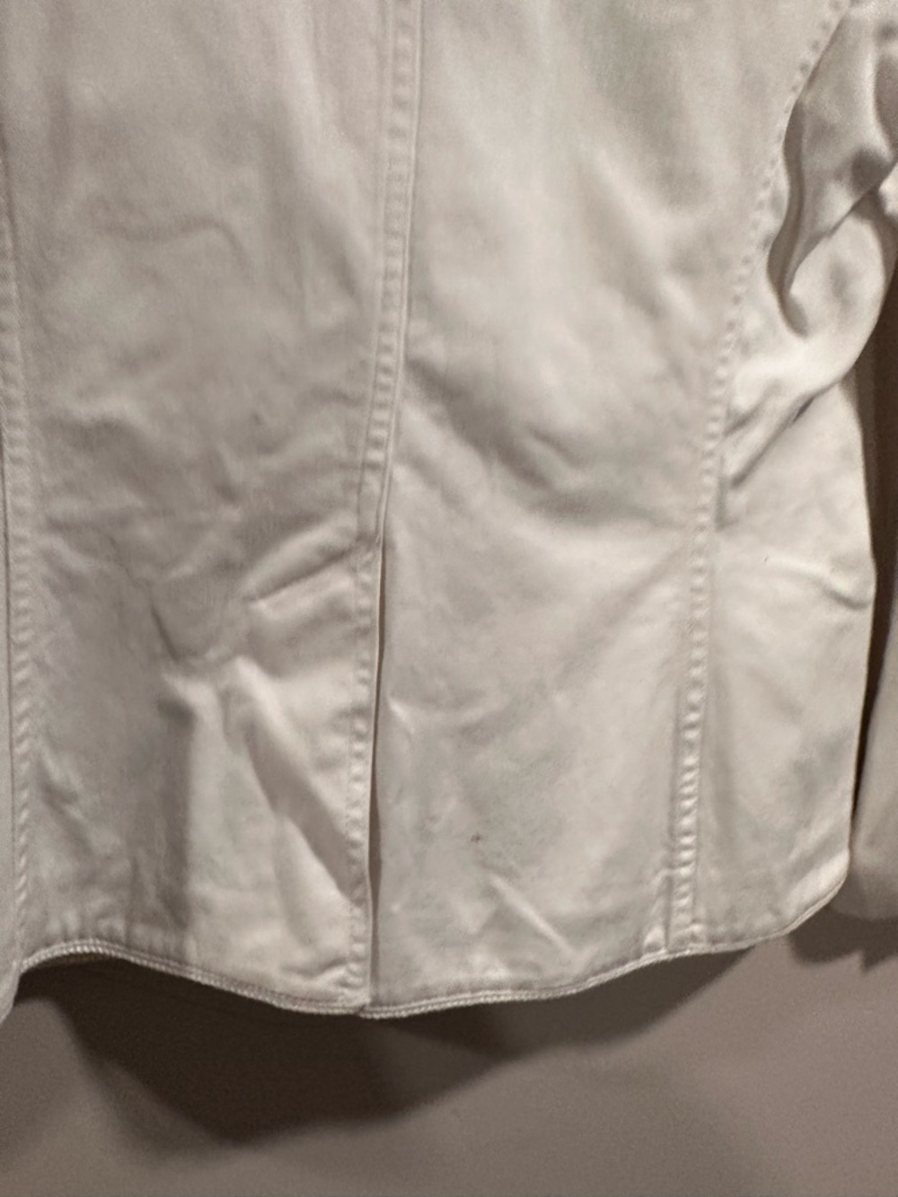 Polo Ralph Lauren White Nautical Cotton Blazer Gold Anchor Buttons Size 14 NWT - Picture 10 of 16